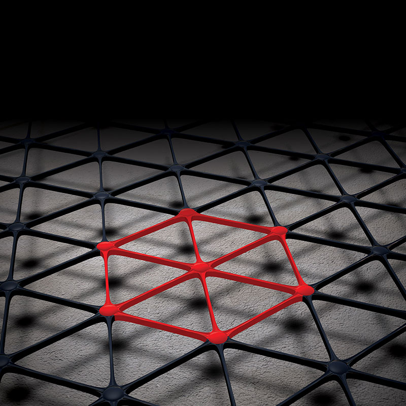 Tensar Triax 160 треугольная ячейка