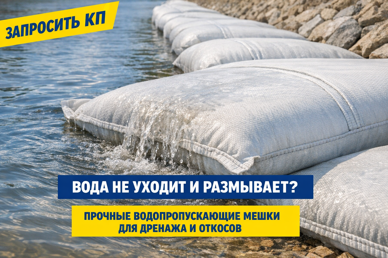 Калькулятор веса и объема мешков из геотекстиля (расчет партии)